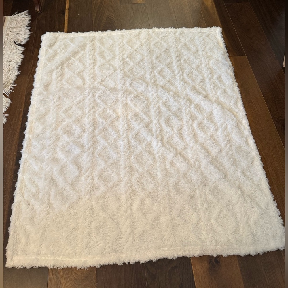 White Baby Blanket